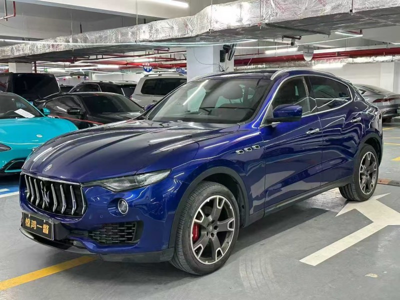 深圳17年玛莎拉蒂Levante3