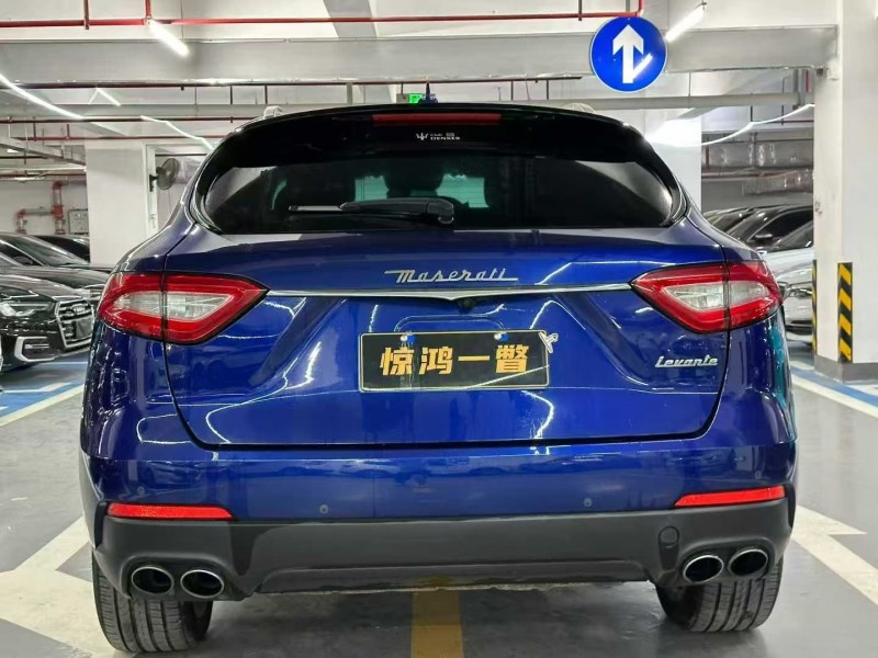 深圳17年玛莎拉蒂Levante9
