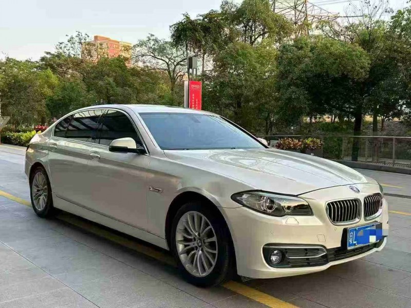 深圳16年宝马5系2