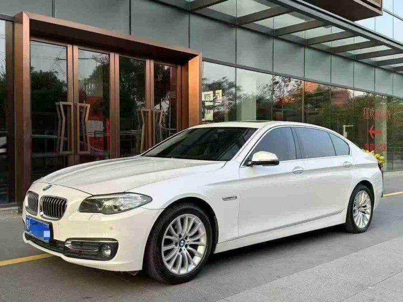 深圳16年宝马5系3