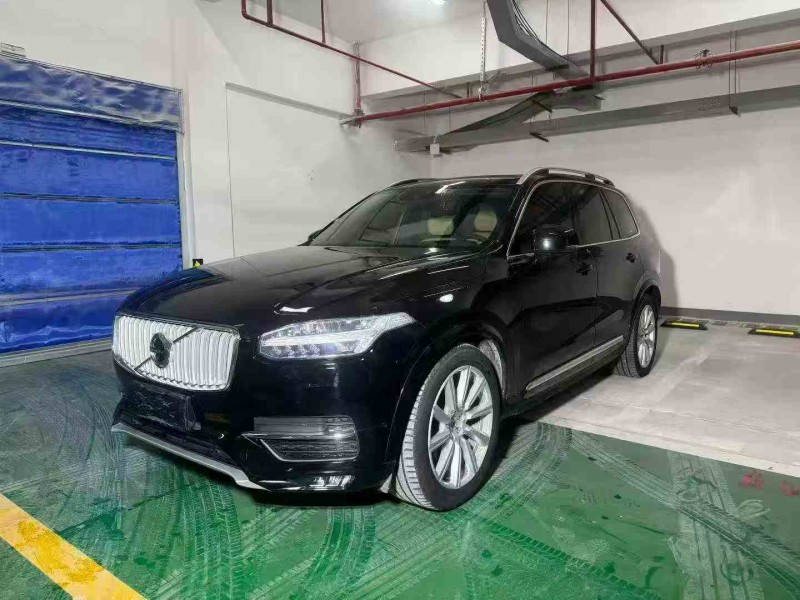 重庆18年沃尔沃XC902