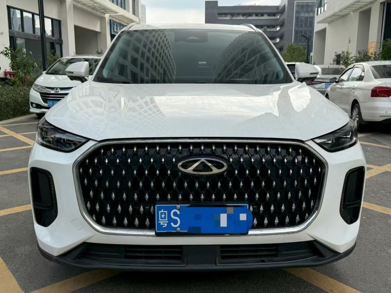 广州25年奇瑞瑞虎1