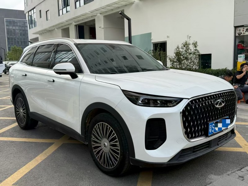 广州25年奇瑞瑞虎2