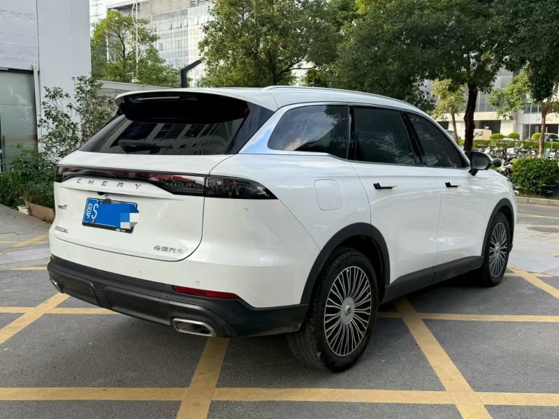 广州25年奇瑞瑞虎7