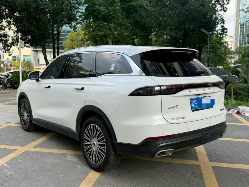 广州25年奇瑞瑞虎9