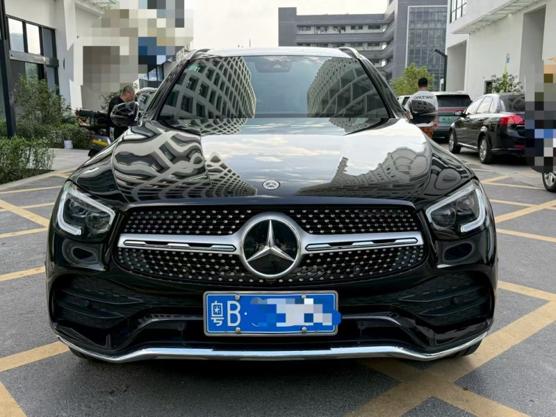 深圳23年奔驰GLC1