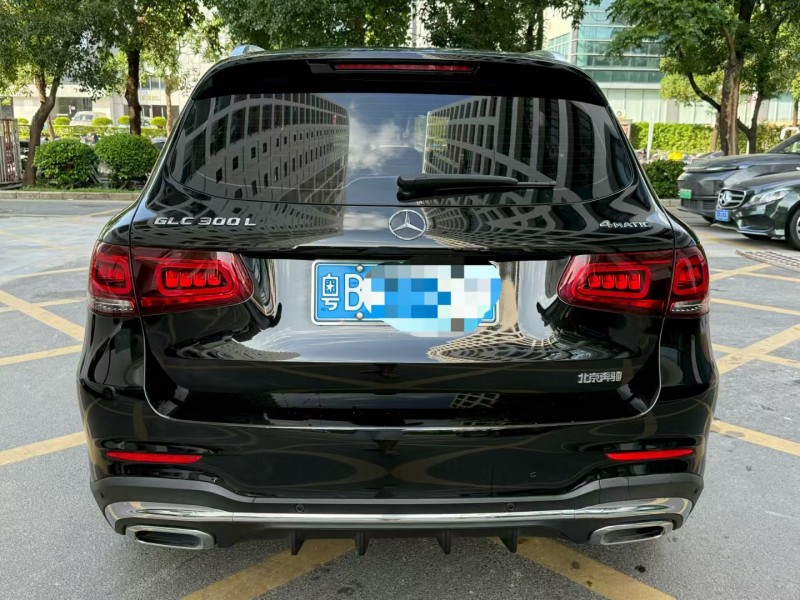 深圳23年奔驰GLC8