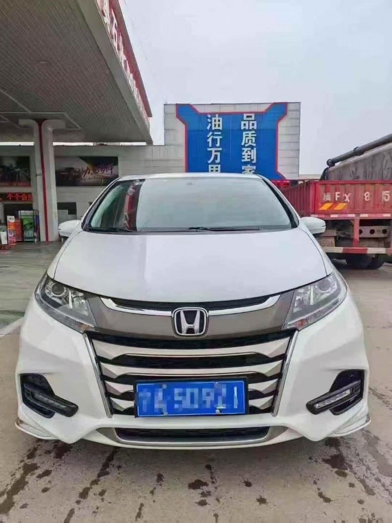 廊坊21年本田奥德赛1