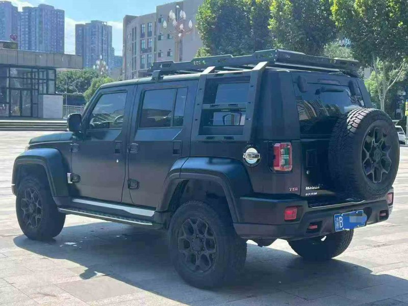 重庆23年北京BJ407