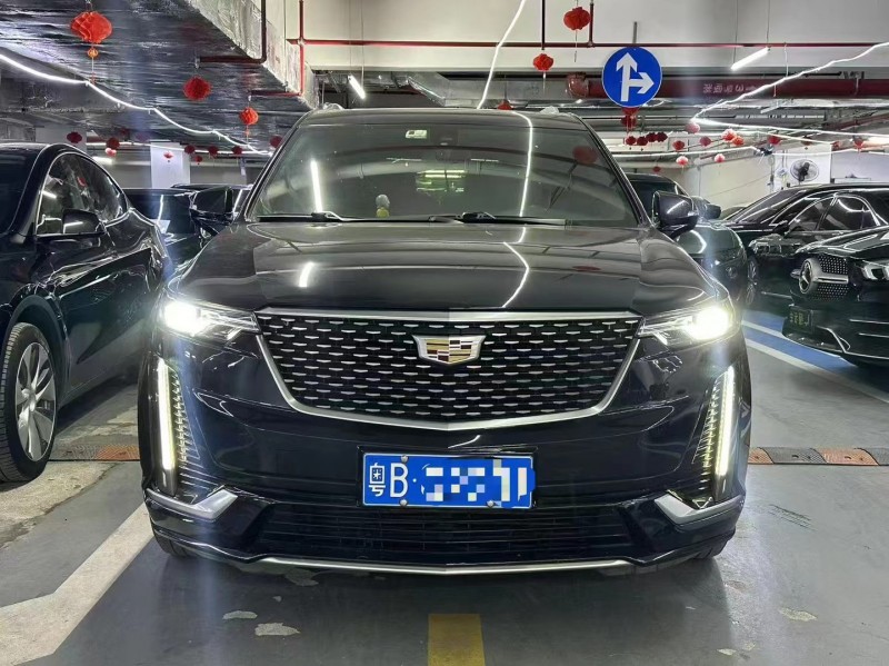 深圳21年凯迪拉克XT61