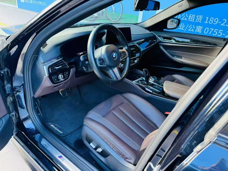 深圳19年宝马5系5