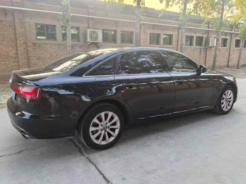 保定15年奥迪A6L8