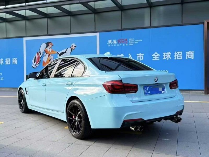 深圳18年宝马3系7