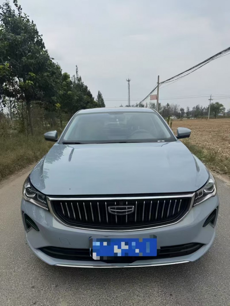 菏泽24年吉利帝豪1