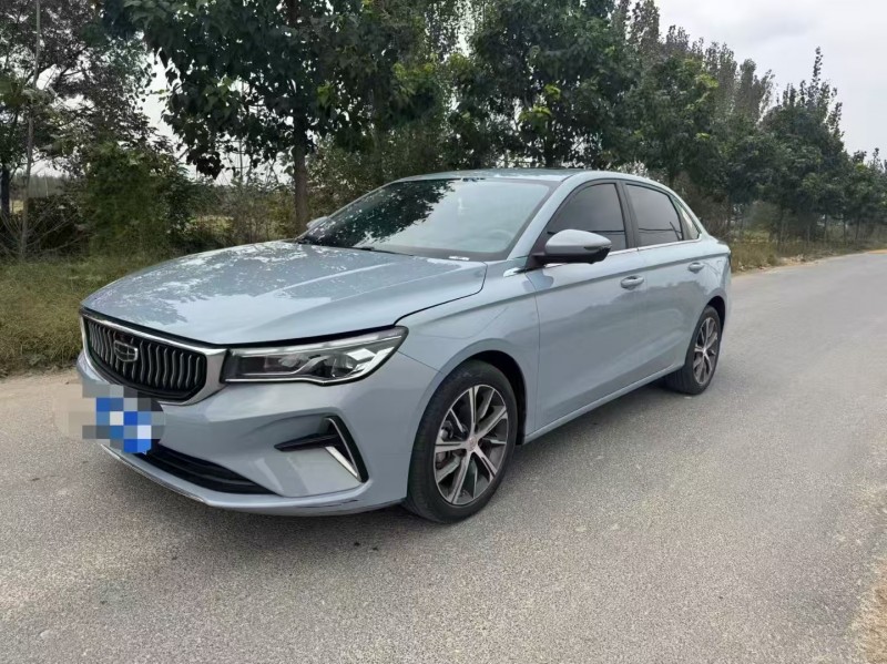 菏泽24年吉利帝豪2