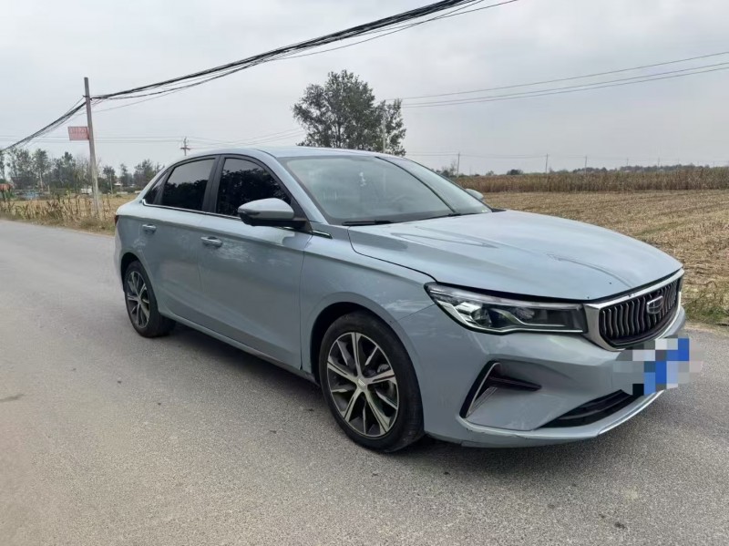 菏泽24年吉利帝豪3