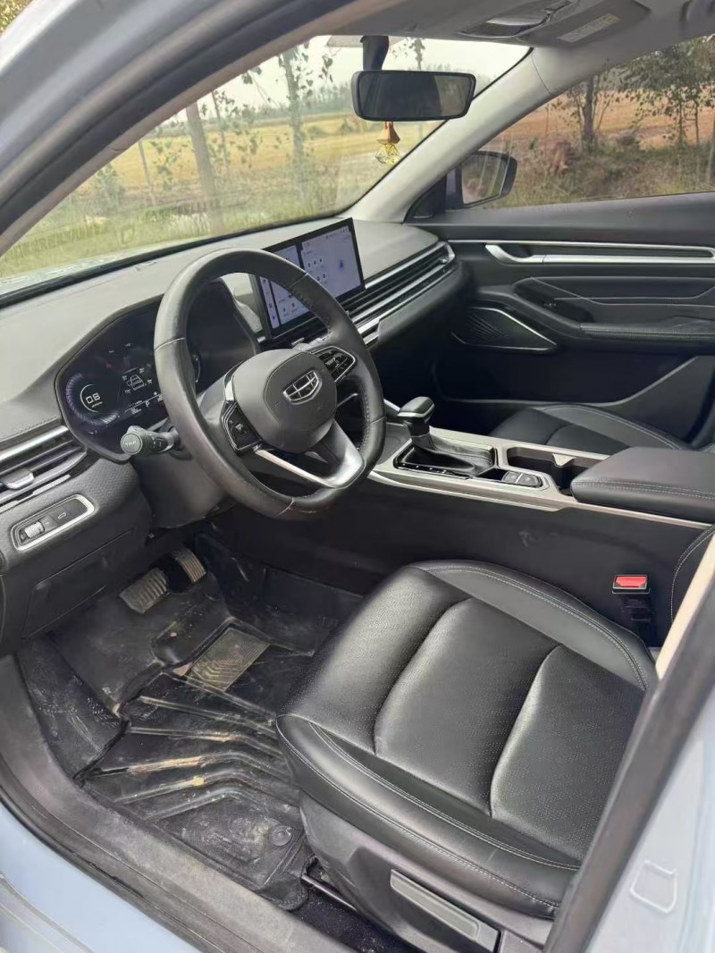 菏泽24年吉利帝豪4