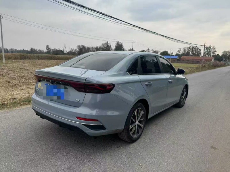 菏泽24年吉利帝豪7