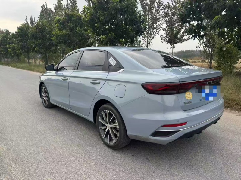 菏泽24年吉利帝豪8