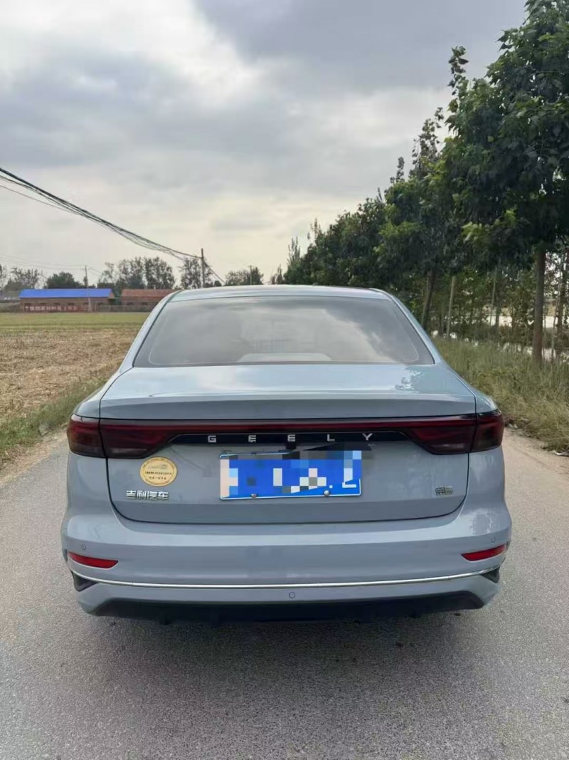 菏泽24年吉利帝豪9