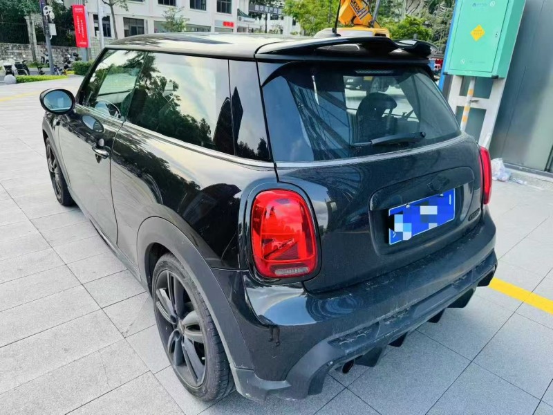 深圳22年MINICooper7