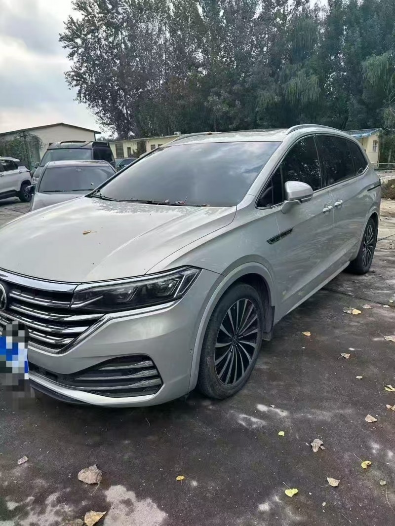 菏泽22年大众威然2