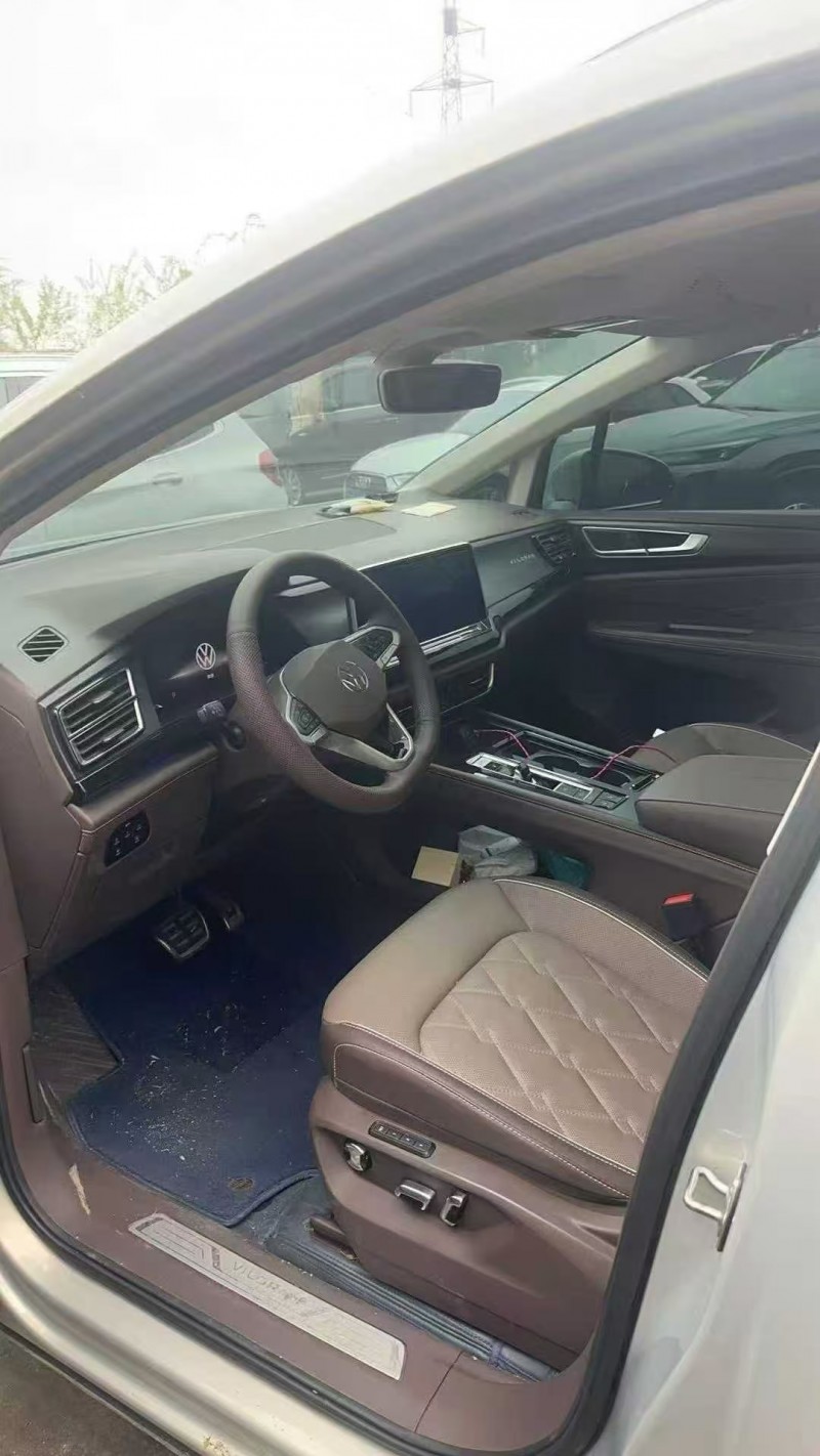 菏泽22年大众威然4