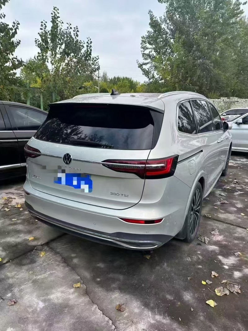 菏泽22年大众威然7