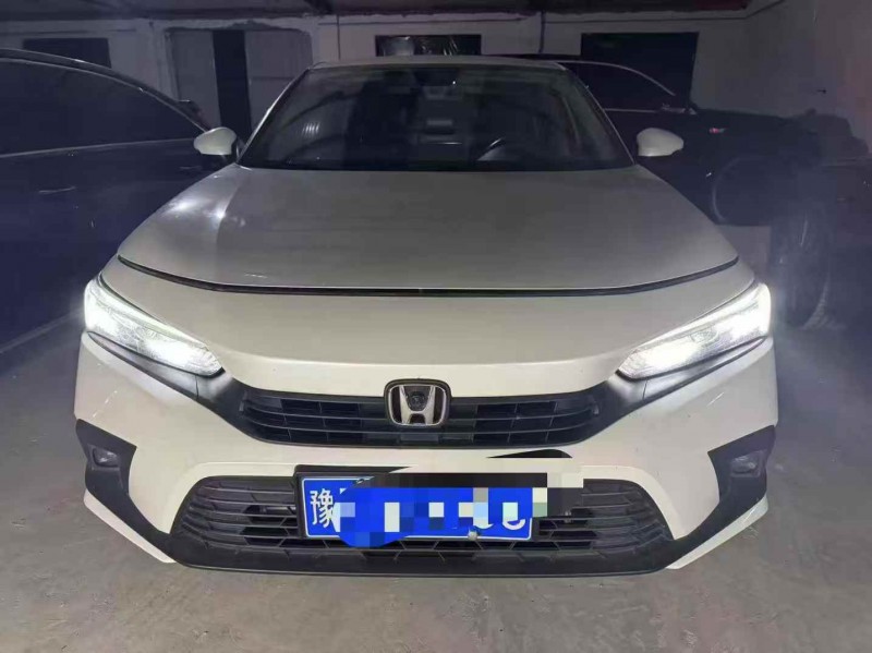 平顶山25年本田思域1