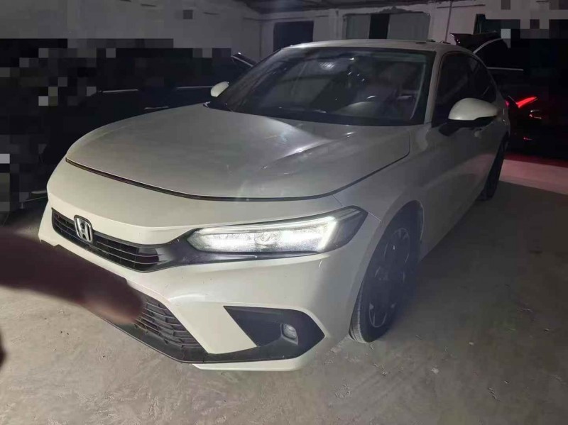 平顶山25年本田思域3