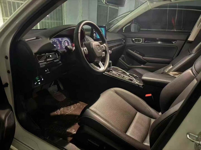 平顶山25年本田思域6