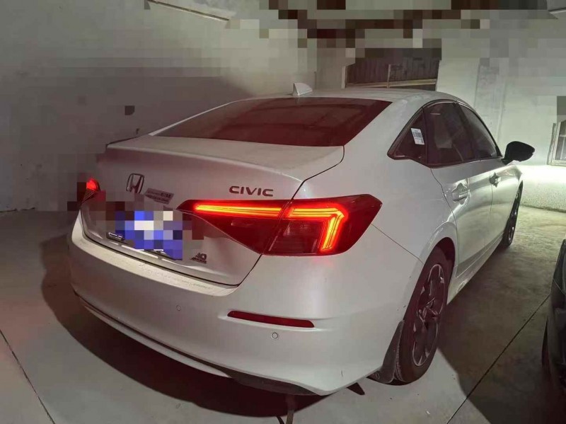 平顶山25年本田思域7