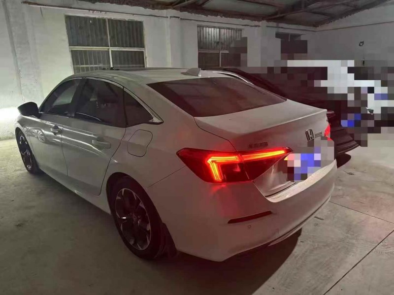 平顶山25年本田思域8