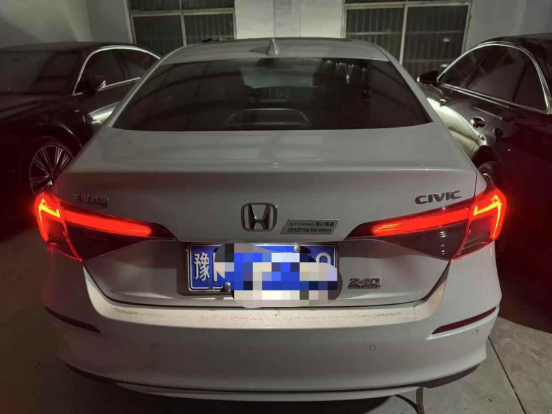 平顶山25年本田思域9