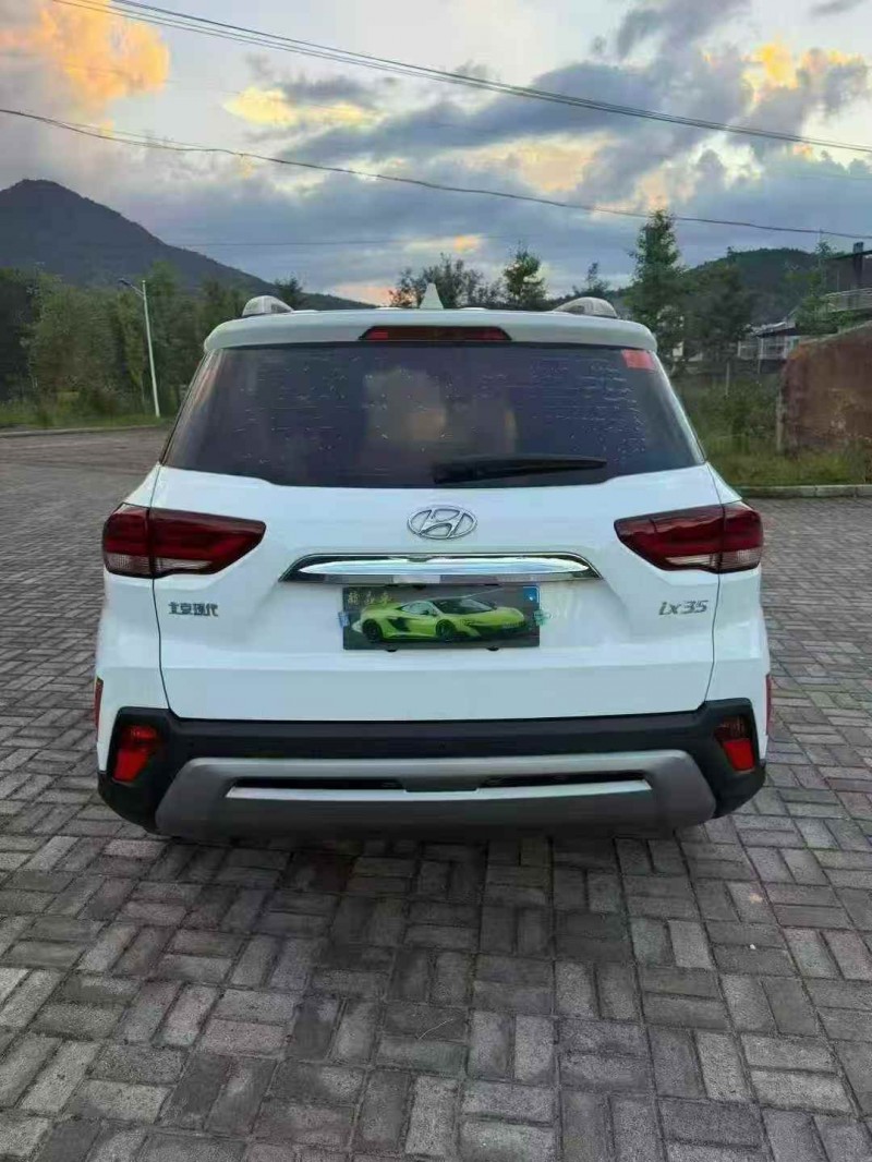 厦门19年现代ix358