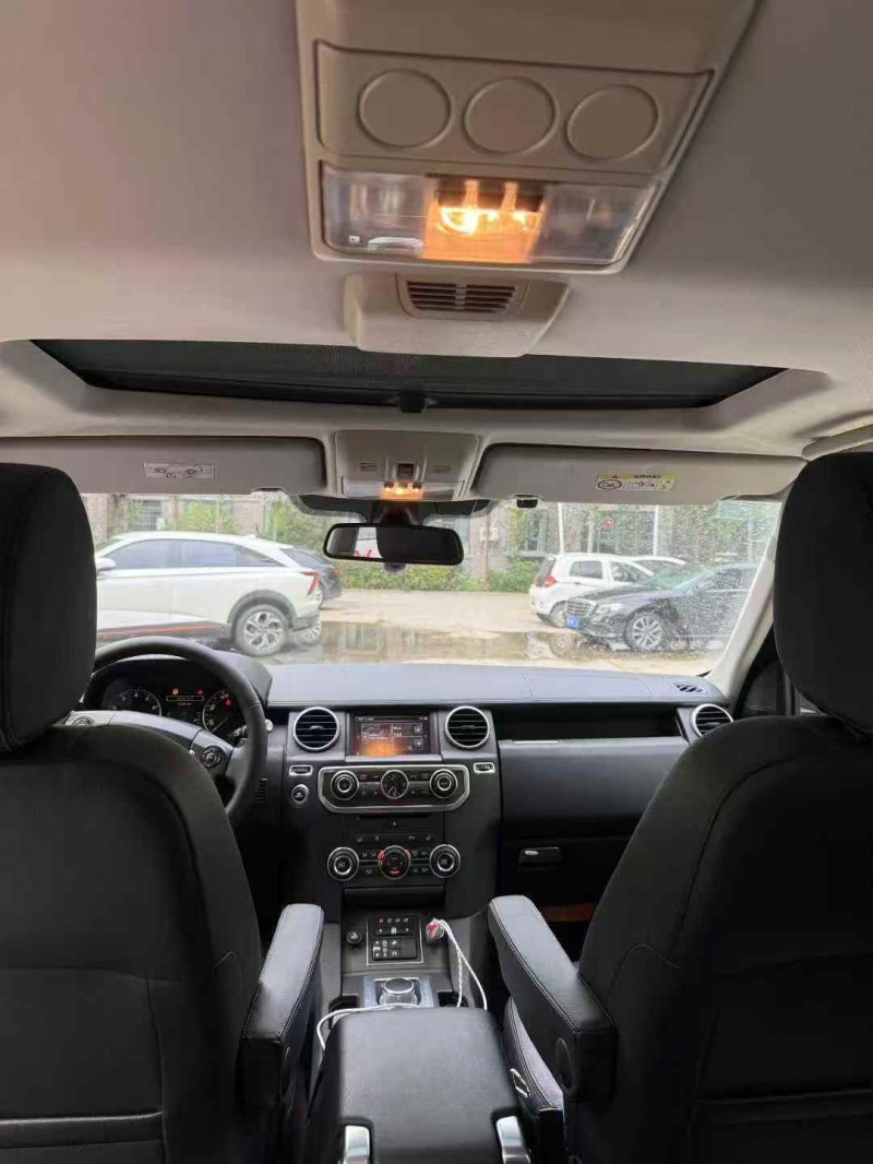 濮阳16年路虎发现4