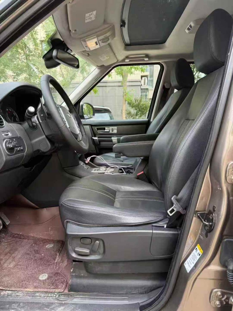 濮阳16年路虎发现6