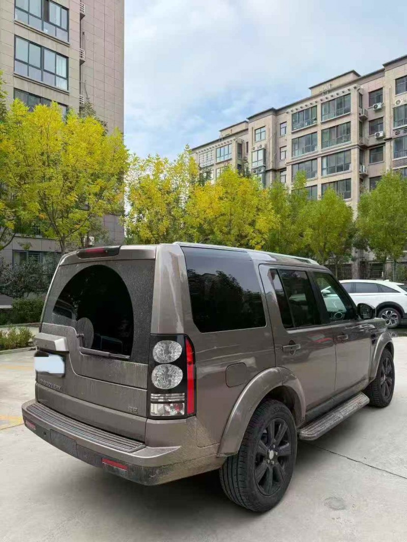 濮阳16年路虎发现7