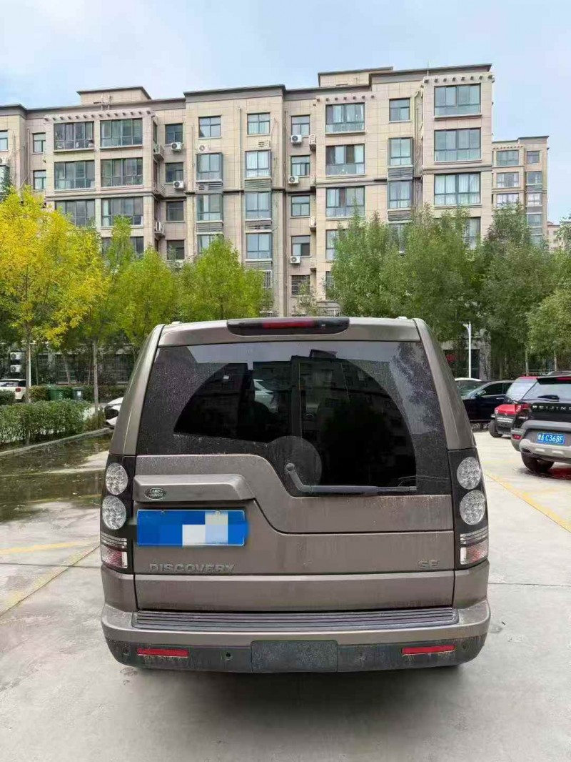 濮阳16年路虎发现9