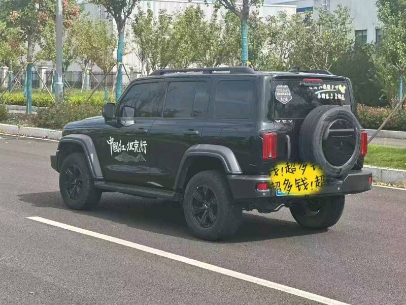 滨州21年长城汽车坦克4