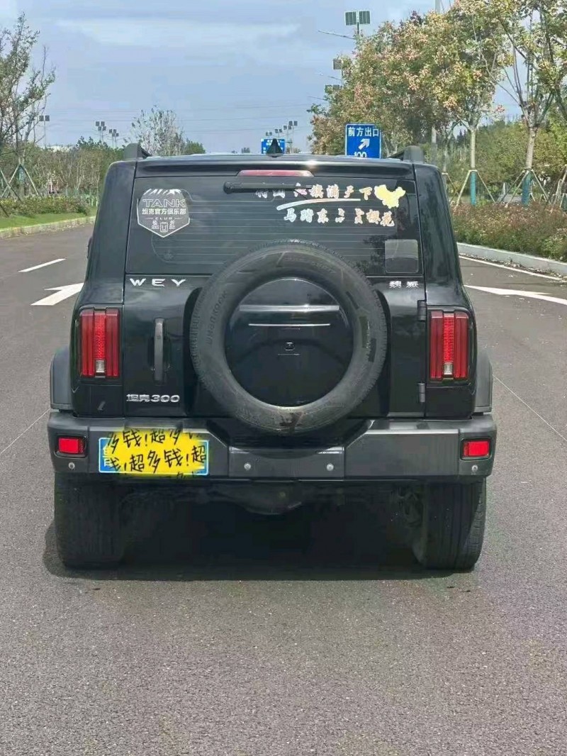 滨州21年长城汽车坦克7