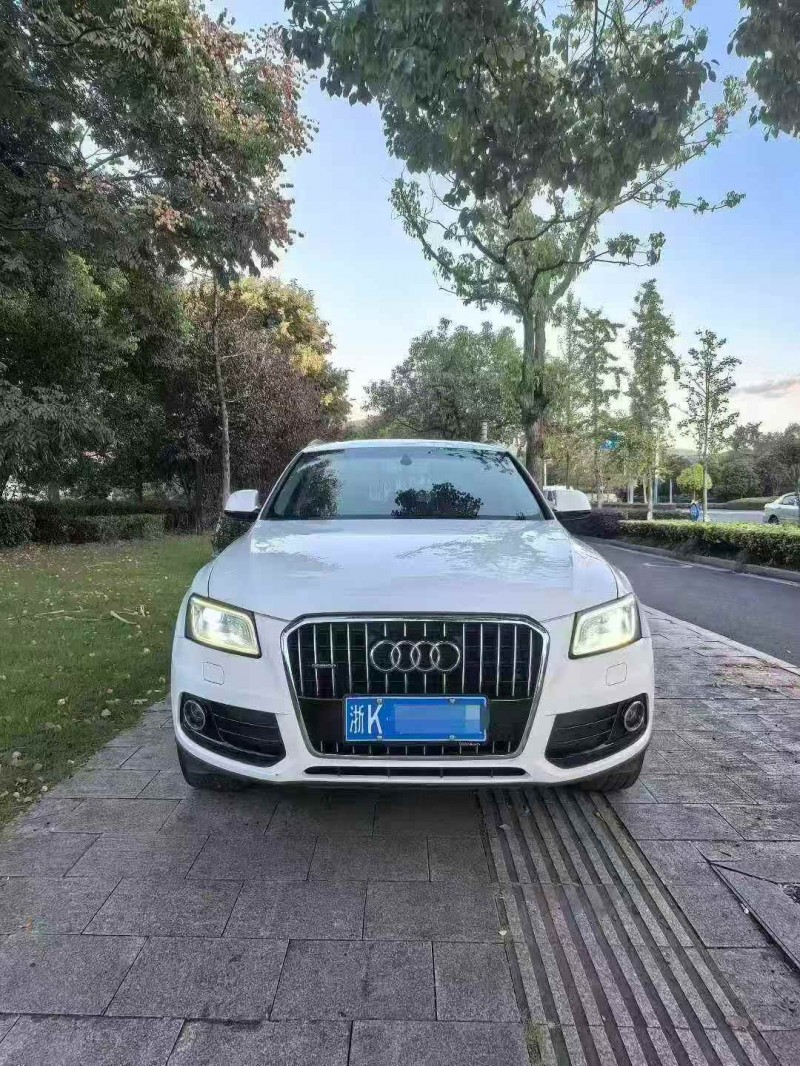 嘉兴17年奥迪Q51
