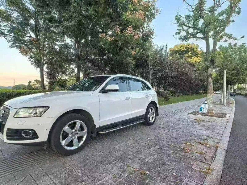 嘉兴17年奥迪Q52