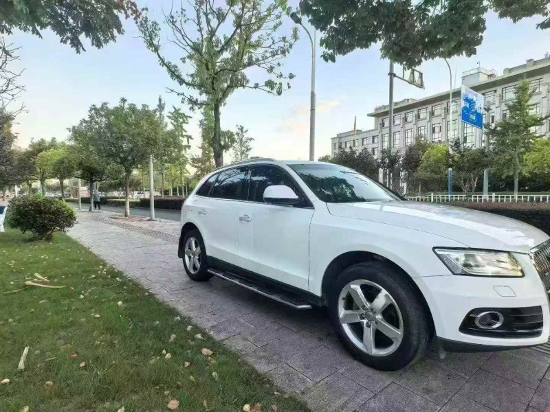 嘉兴17年奥迪Q53