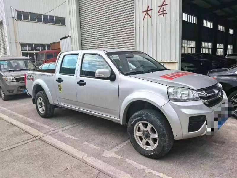 重庆23年长城汽车风骏3