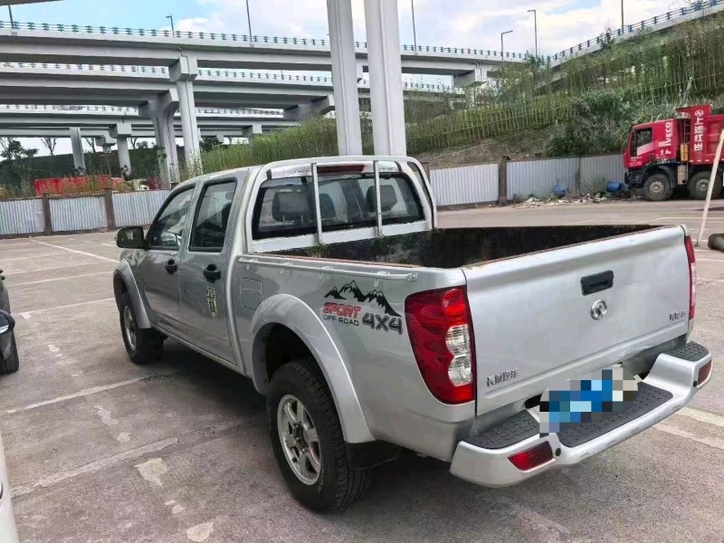 重庆23年长城汽车风骏4