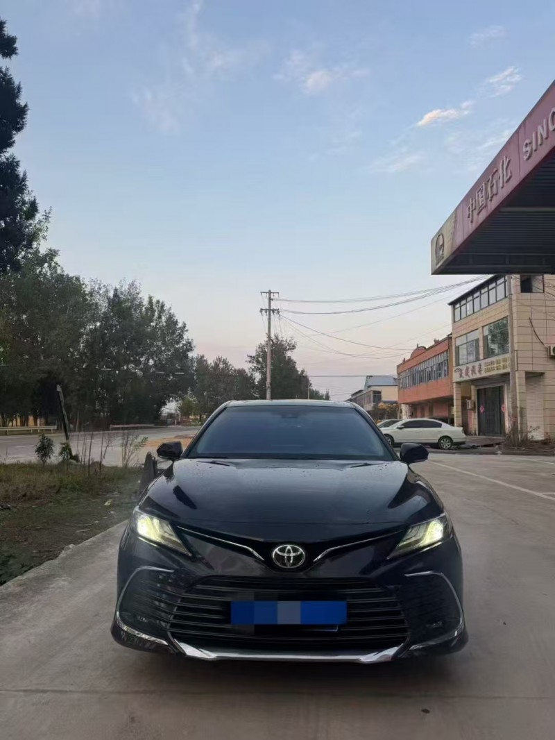 菏泽23年丰田凯美瑞1
