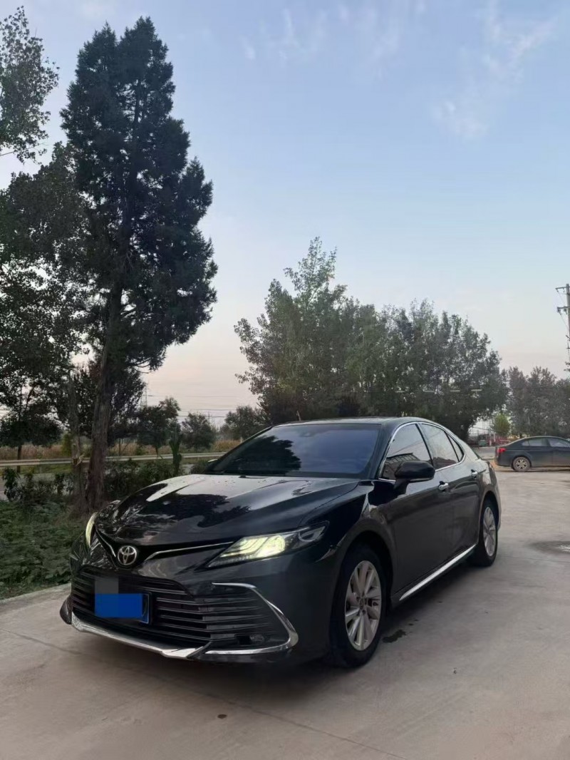 菏泽23年丰田凯美瑞2