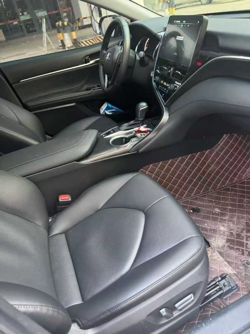 菏泽23年丰田凯美瑞5