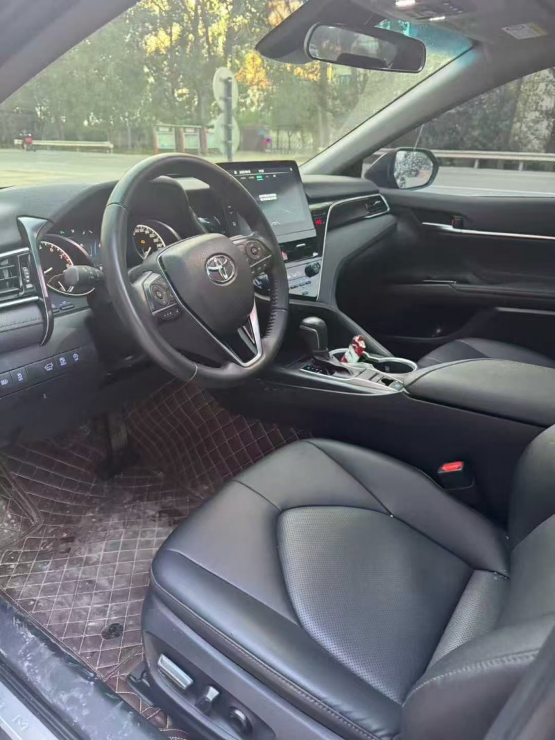 菏泽23年丰田凯美瑞6